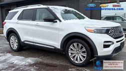 2021 Ford Explorer Hybrid Limited