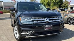 2018 Volkswagen Atlas V6 S 4Motion