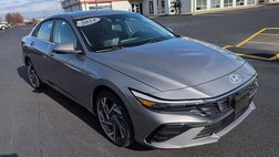 2024 Hyundai Elantra Hybrid Limited