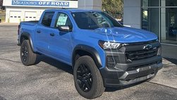 2025 Chevrolet Colorado Trail Boss
