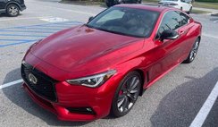 2022 Infiniti Q60 Red Sport 400
