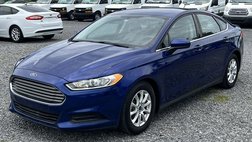 2016 Ford Fusion S