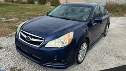 2011 Subaru Legacy 2.5i Limited