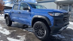 2025 Chevrolet Colorado Trail Boss