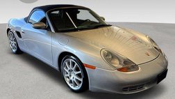2002 Porsche Boxster Base