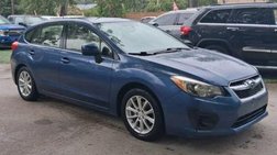 2013 Subaru Impreza 2.0i Premium