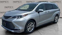 2021 Toyota Sienna Platinum 7-Passenger