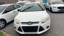2014 Ford Focus S