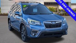 2020 Subaru Forester Limited