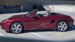 2000 Porsche Boxster S