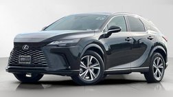 2023 Lexus RX 350h Premium