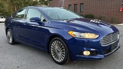 2016 Ford Fusion Titanium