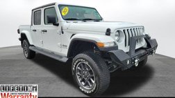 2021 Jeep Gladiator Overland