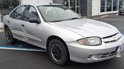 2003 Chevrolet Cavalier Base