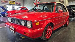 1988 Volkswagen Cabriolet 