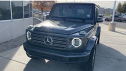 2022 Mercedes-Benz G-Class G 550