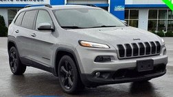 2015 Jeep Cherokee Latitude Altitude