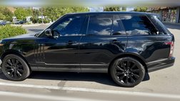 2014 Land Rover Range Rover Supercharged