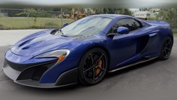 2016 McLaren 675LT Spider Base