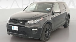 2019 Land Rover Discovery Sport HSE