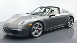 2014 Porsche 911 Targa 4S