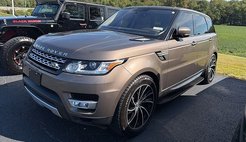 2016 Land Rover Range Rover Sport HSE