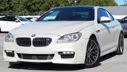 2012 BMW 6 Series 650i xDrive