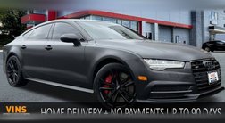 2017 Audi S7 4.0T quattro Premium Plus