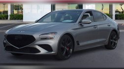 2022 Genesis G70 3.3T Standard