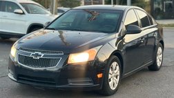 2012 Chevrolet Cruze LS