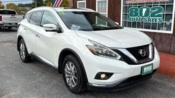 2018 Nissan Murano SL