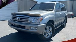 2007 Toyota Land Cruiser Base