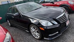 2013 Mercedes-Benz E-Class E 350