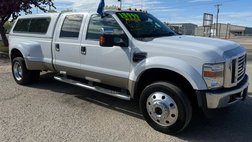 2008 Ford F-450 Super Duty Lariat