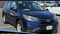 2015 Honda CR-V LX