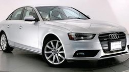 2013 Audi A4 2.0T quattro Premium Plus