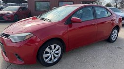 2015 Toyota Corolla LE