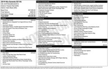 2019 Kia Sorento EX V6