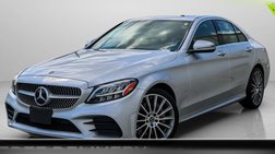 2019 Mercedes-Benz C-Class C 300 4MATIC