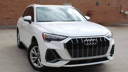 2021 Audi Q3 quattro S line Premium 45 TFSI
