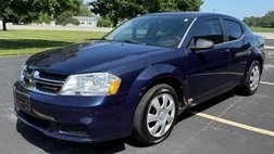 2013 Dodge Avenger SE