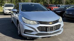 2017 Chevrolet Cruze LS Auto