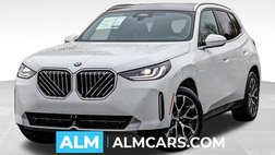 2025 BMW X3 30 xDrive