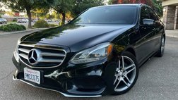 2015 Mercedes-Benz E-Class E 350