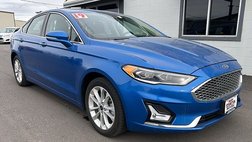 2019 Ford Fusion Energi Titanium