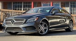 2016 Mercedes-Benz CLS-Class CLS 400 4MATIC