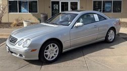 2000 Mercedes-Benz CL-Class CL 500