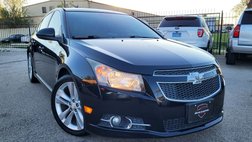 2014 Chevrolet Cruze LTZ Auto