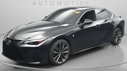 2023 Lexus IS 350 F SPORT