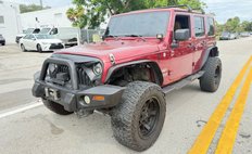 2012 Jeep Wrangler Unlimited Sahara